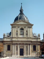 View of the Facade, Built 1635-42